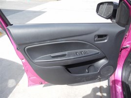 2015 MITSUBISHI MRAGE 4DR HATCHBACK FUCHSIA 1.2 MT 203963